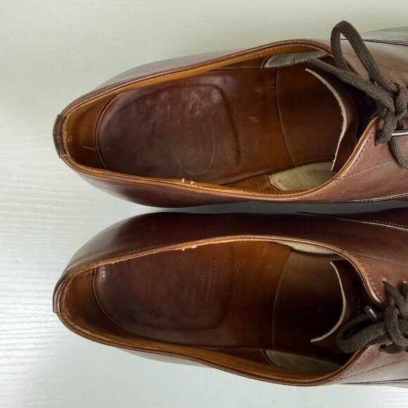 Church\'s Consul Bleached Calfskin Custom Grade Oxford Brown Leather main image 6